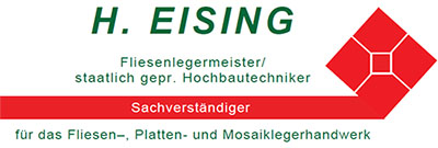 Gutachter und Sachverständiger H. Eising